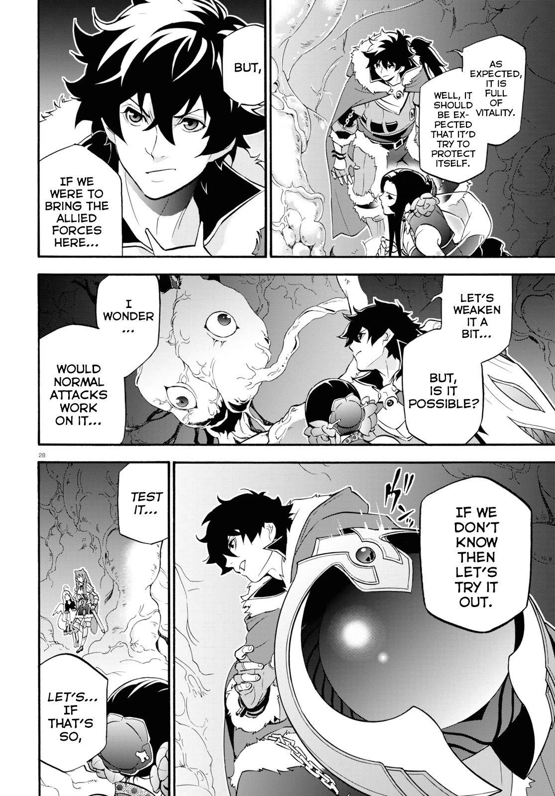 The Rising Of The Shield Hero Chapter 58 - Page 28