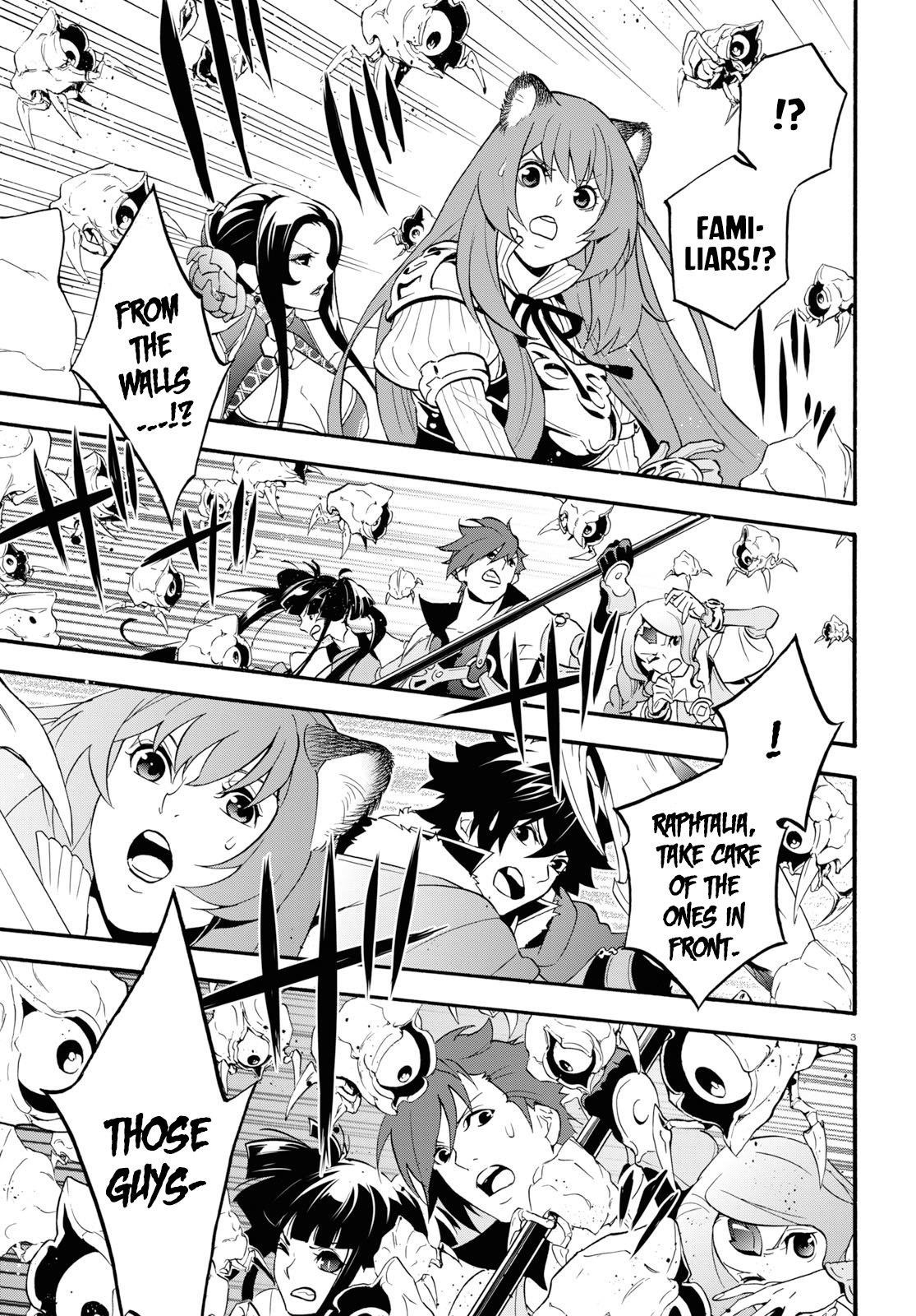 The Rising Of The Shield Hero Chapter 58 - Page 3