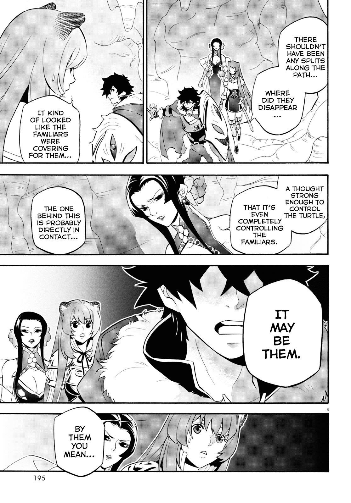 The Rising Of The Shield Hero Chapter 58 - Page 5