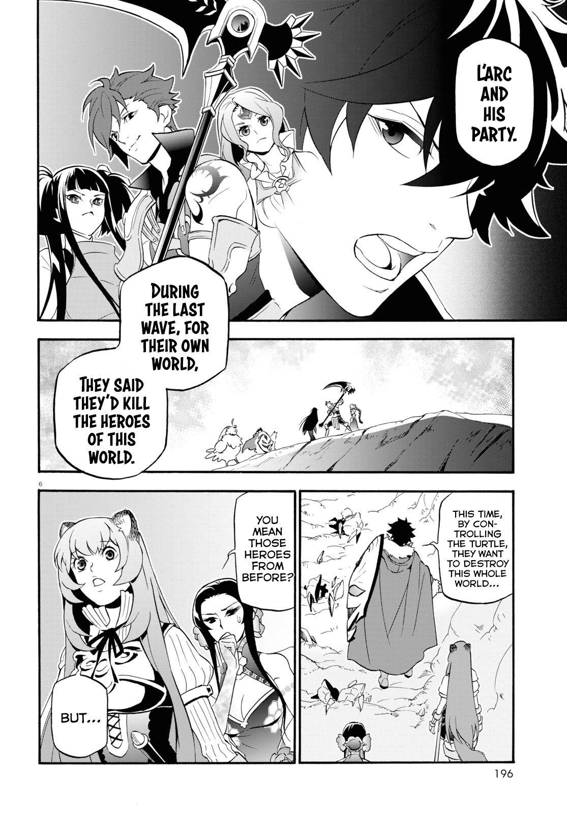 The Rising Of The Shield Hero Chapter 58 - Page 6