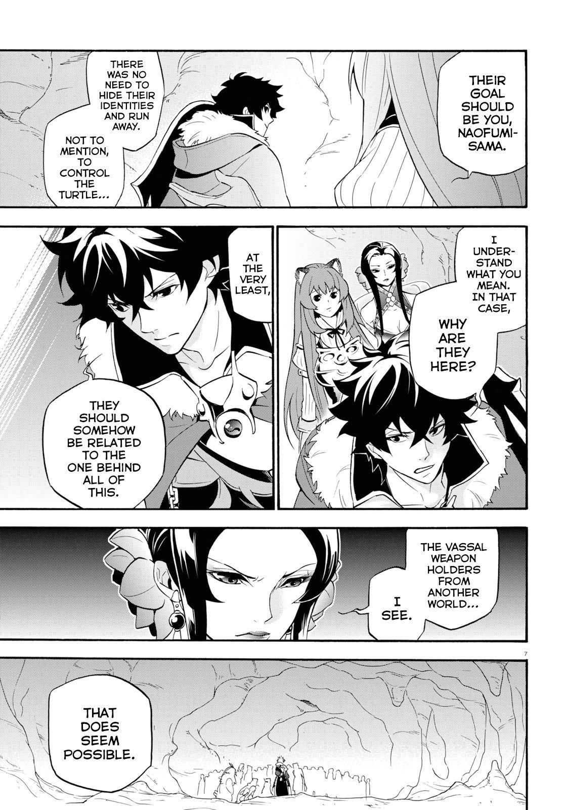 The Rising Of The Shield Hero Chapter 58 - Page 7