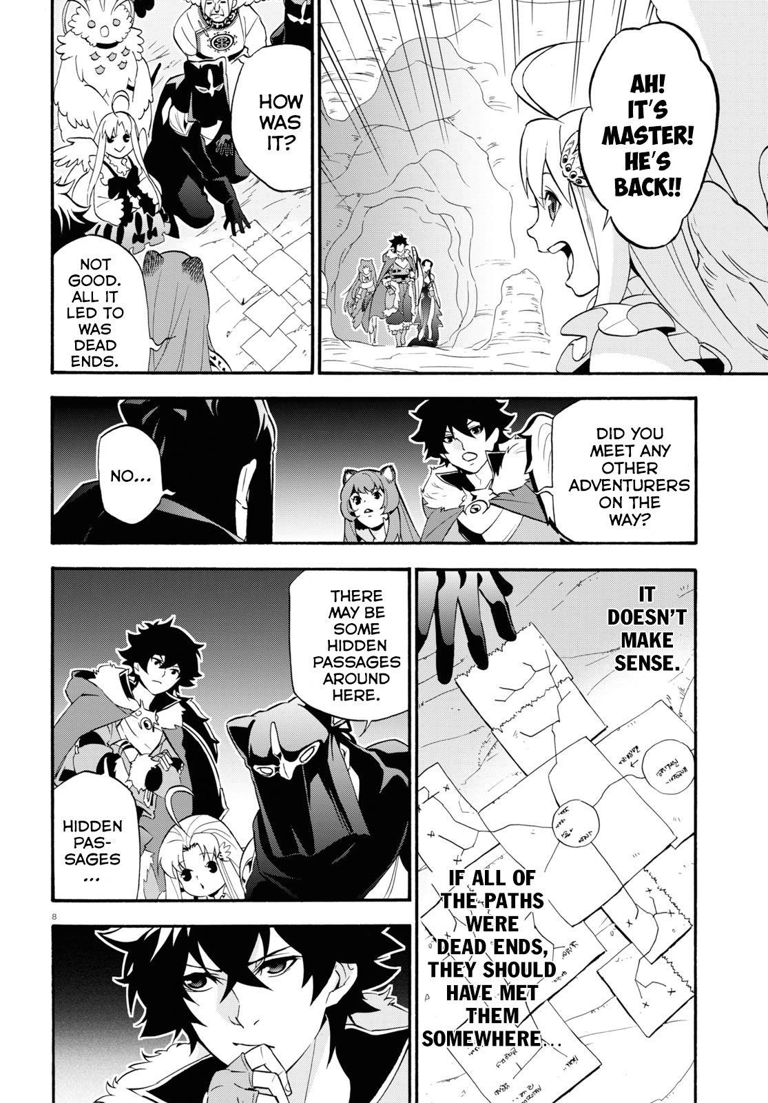 The Rising Of The Shield Hero Chapter 58 - Page 8