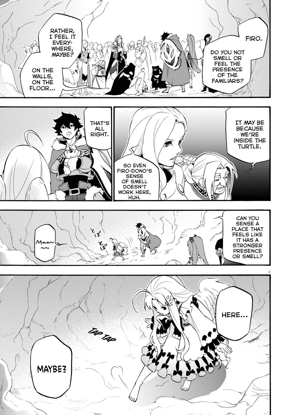 The Rising Of The Shield Hero Chapter 58 - Page 9