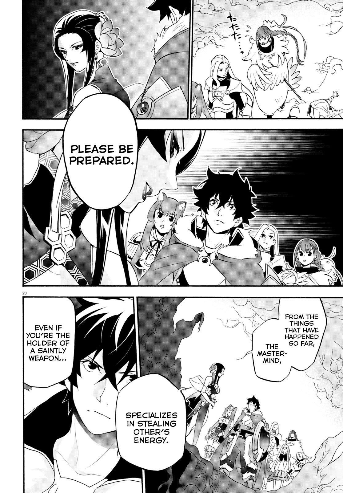 The Rising Of The Shield Hero Chapter 59 - Page 32