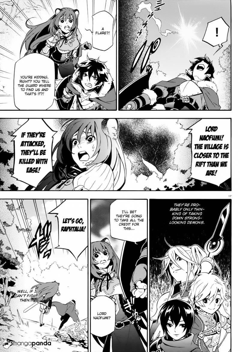 The Rising Of The Shield Hero Chapter 6 - Page 17