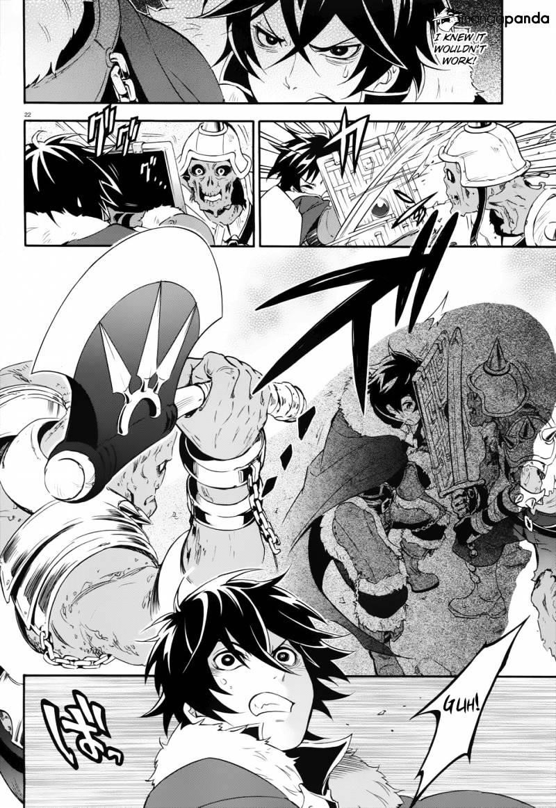 The Rising Of The Shield Hero Chapter 6 - Page 22