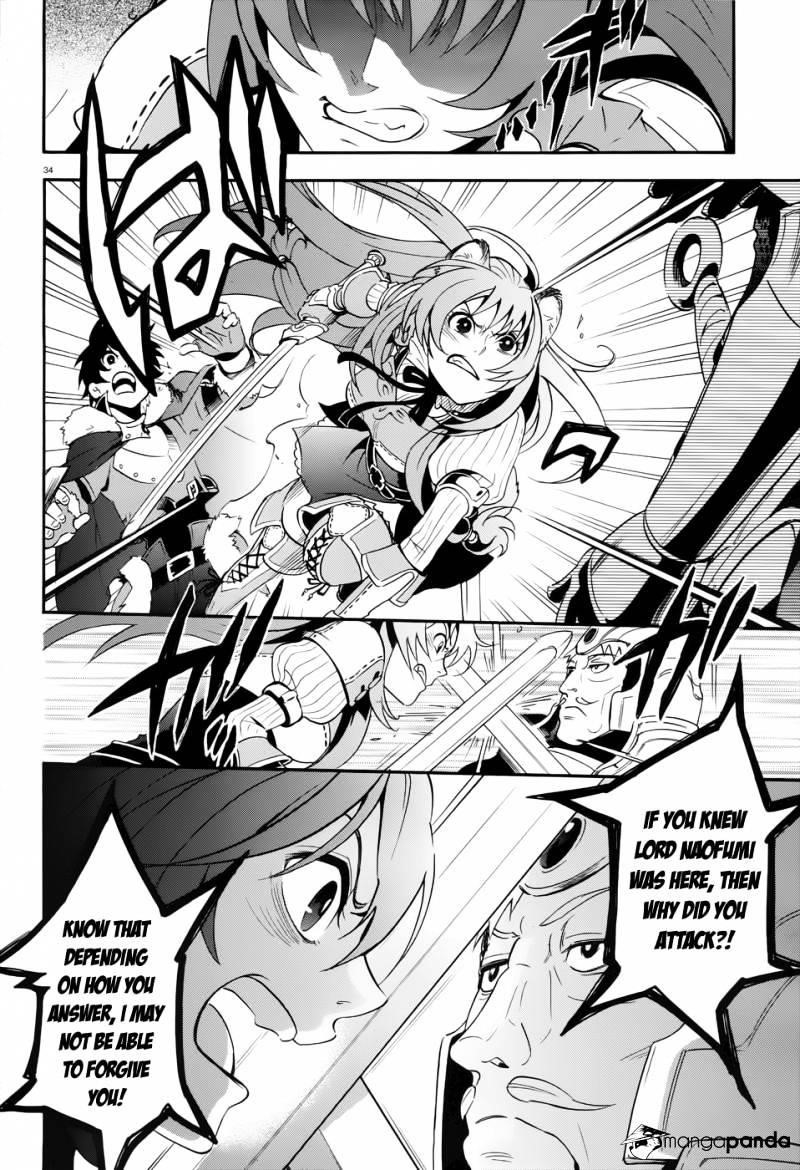 The Rising Of The Shield Hero Chapter 6 - Page 34