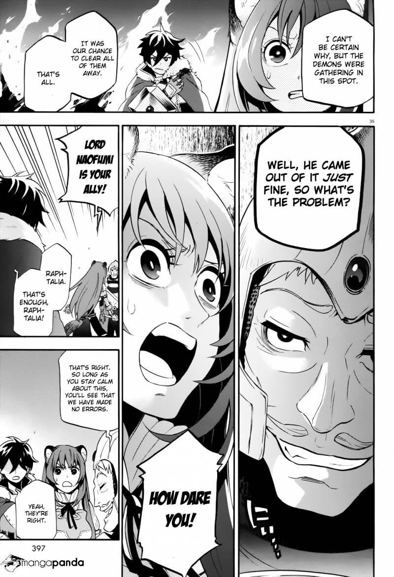 The Rising Of The Shield Hero Chapter 6 - Page 35