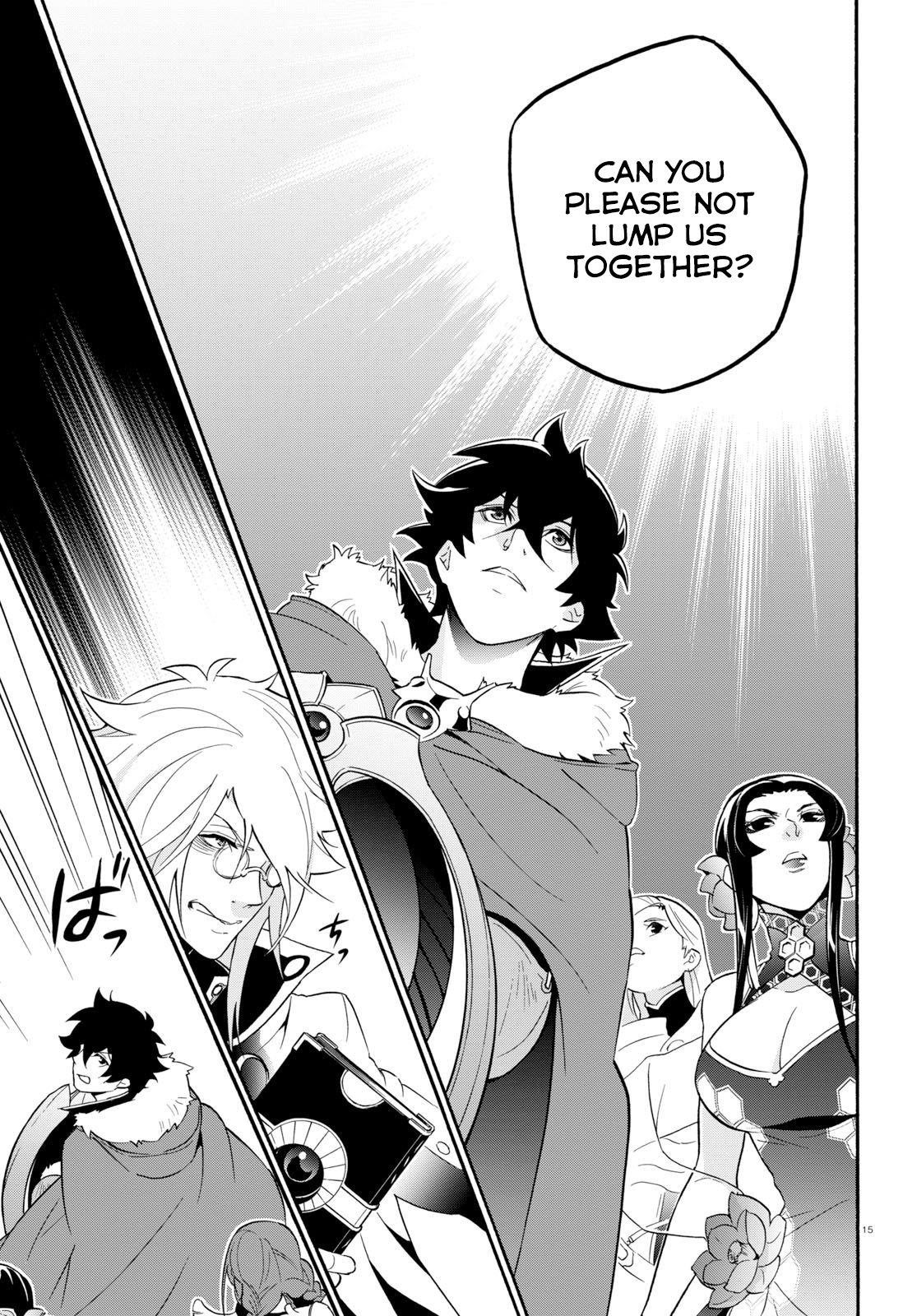 The Rising Of The Shield Hero Chapter 60 - Page 15