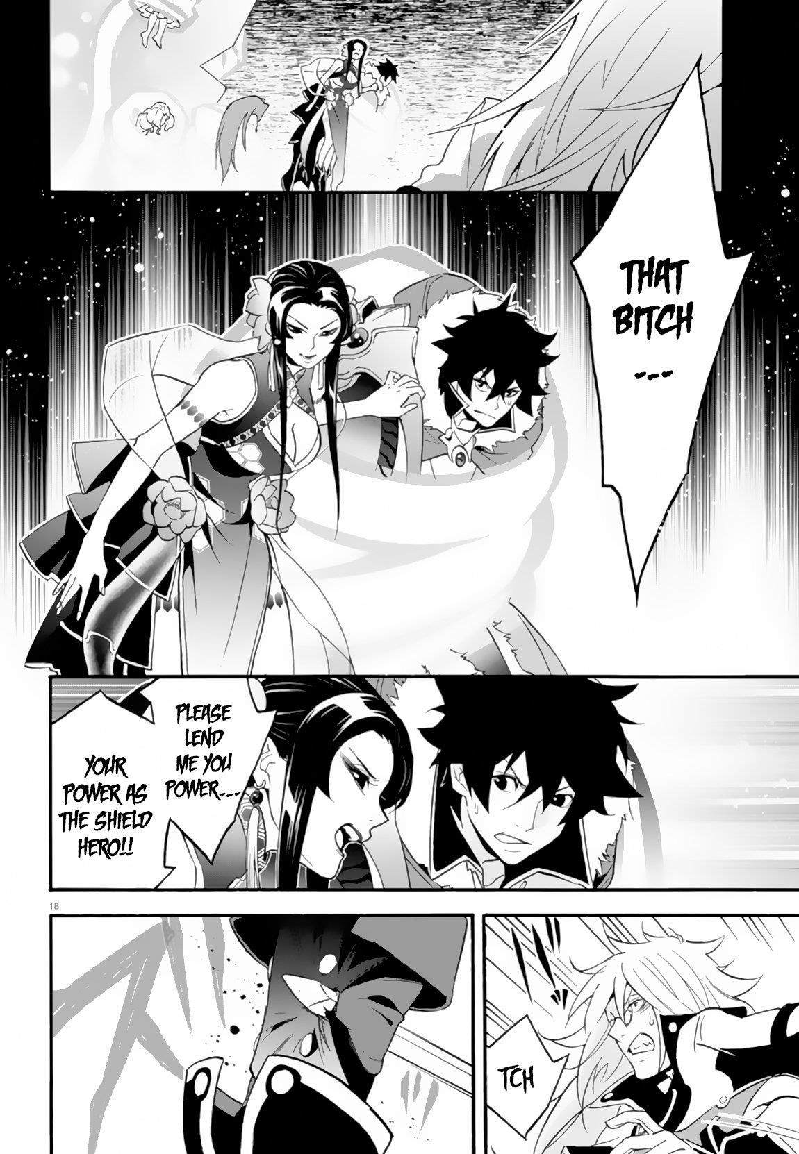 The Rising Of The Shield Hero Chapter 61 - Page 18