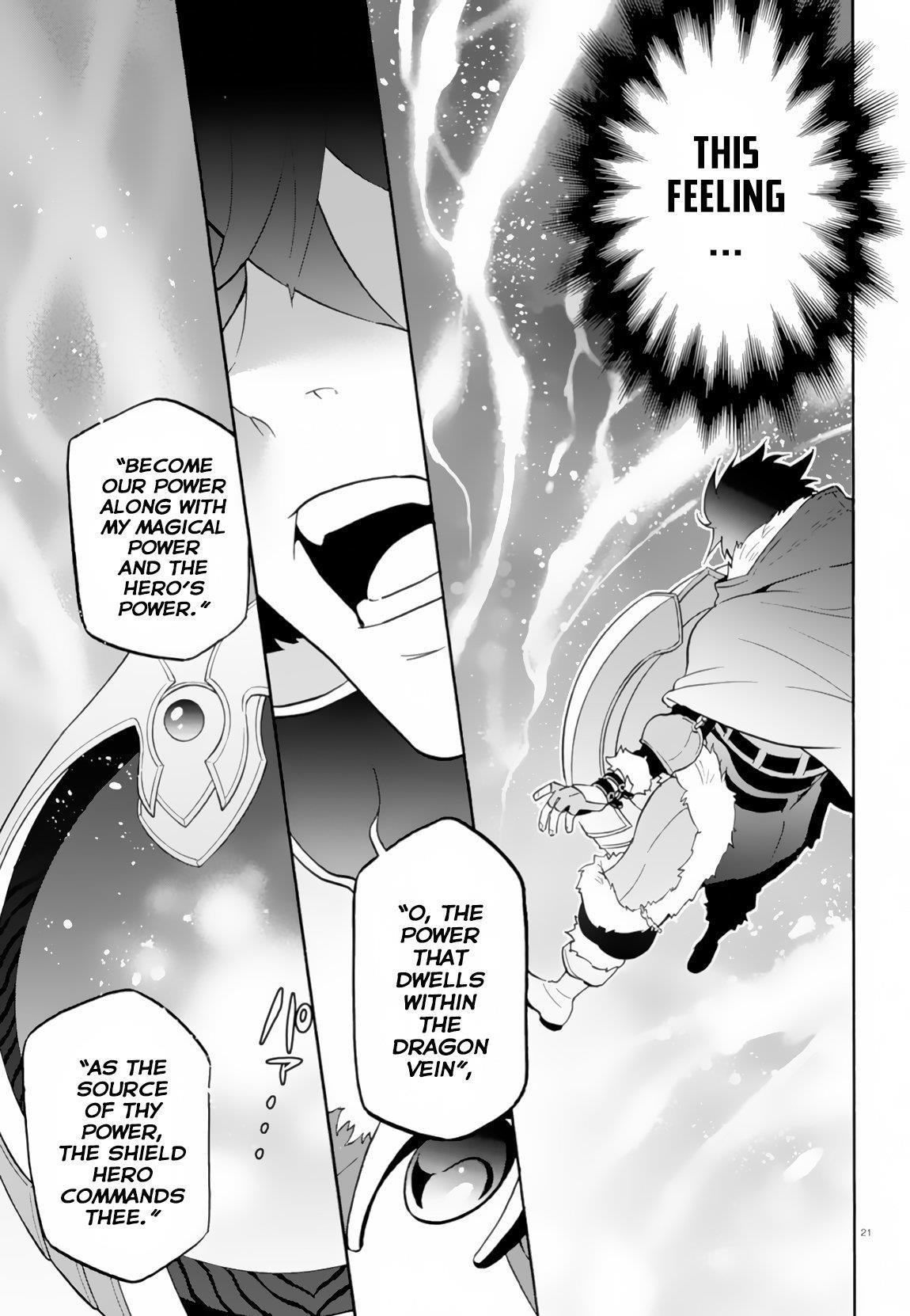 The Rising Of The Shield Hero Chapter 61 - Page 21