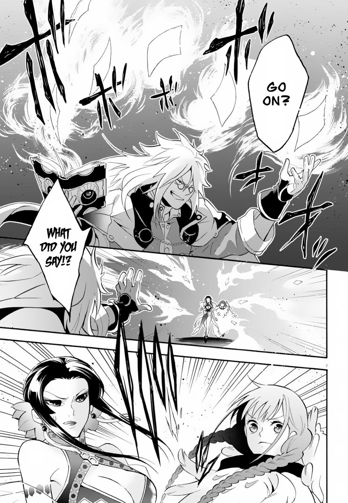 The Rising Of The Shield Hero Chapter 61 - Page 7