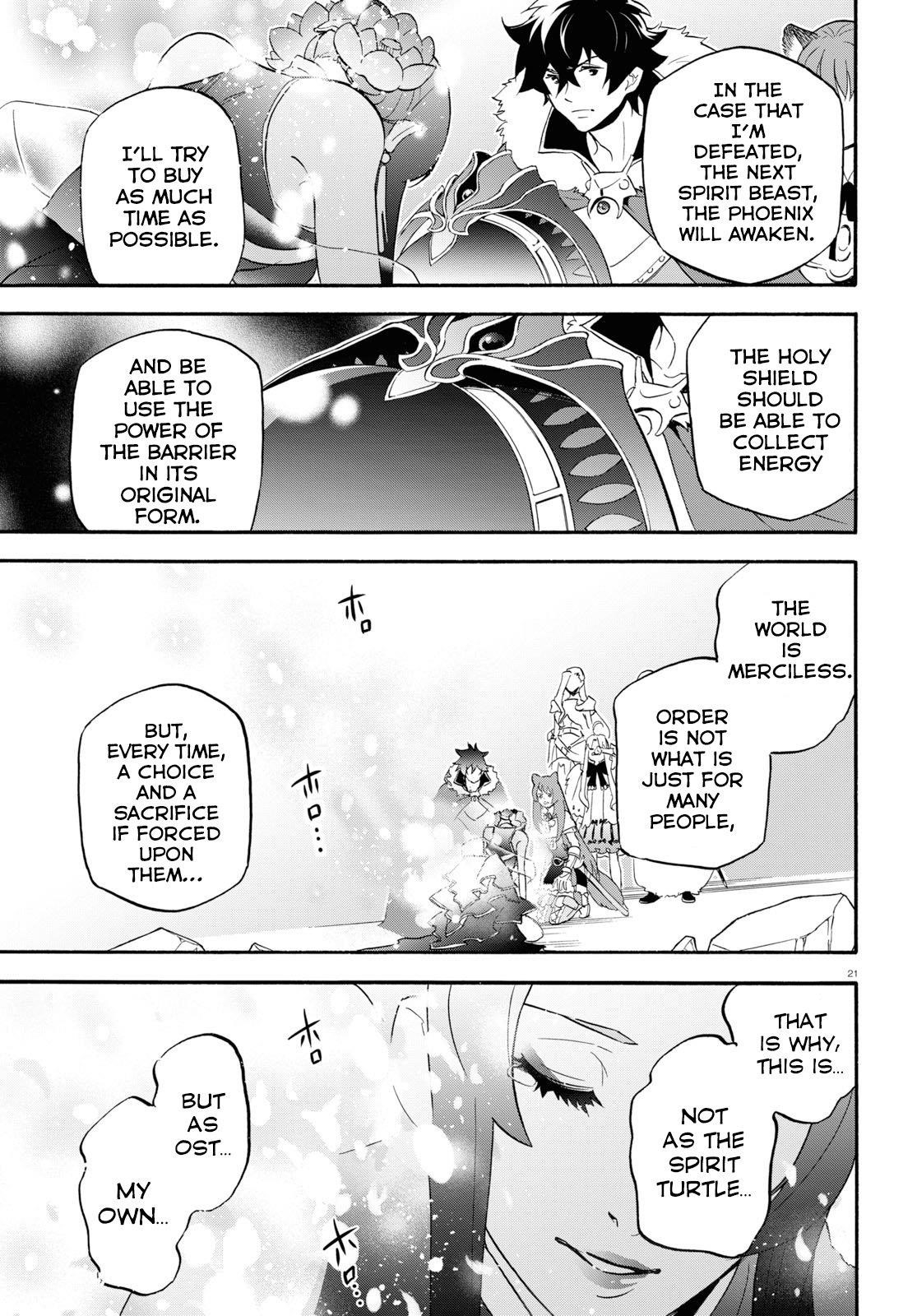 The Rising Of The Shield Hero Chapter 62 - Page 20