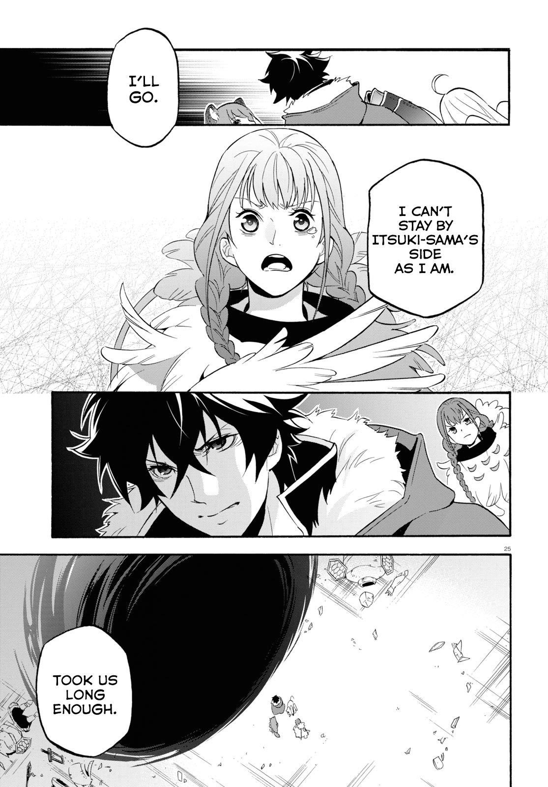 The Rising Of The Shield Hero Chapter 62 - Page 24