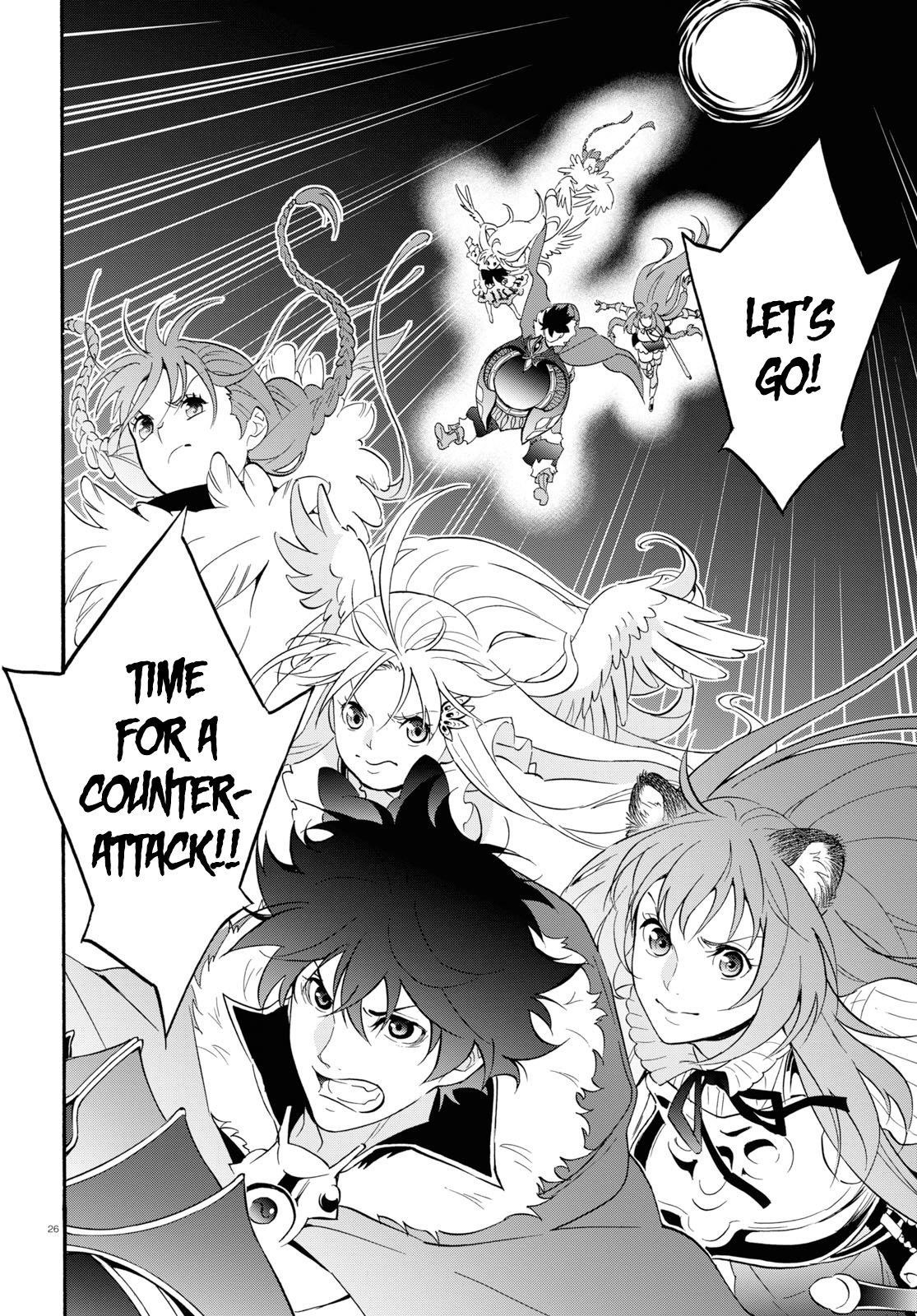 The Rising Of The Shield Hero Chapter 62 - Page 25