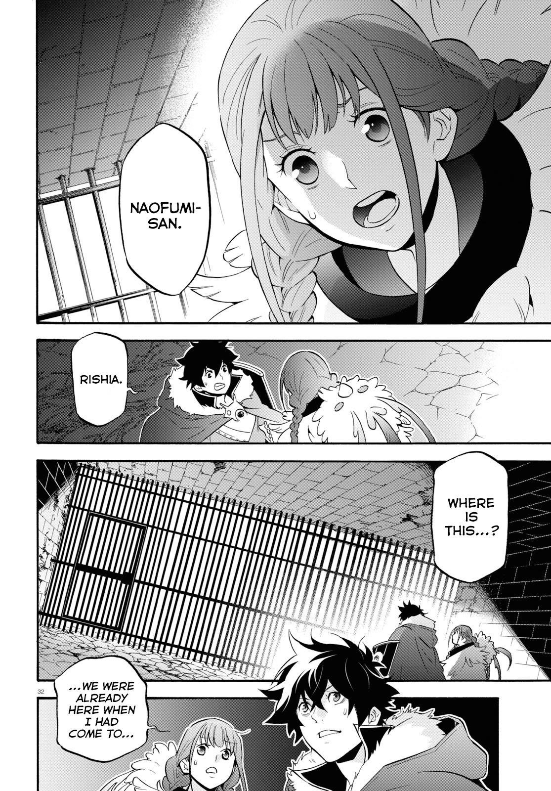 The Rising Of The Shield Hero Chapter 62 - Page 31