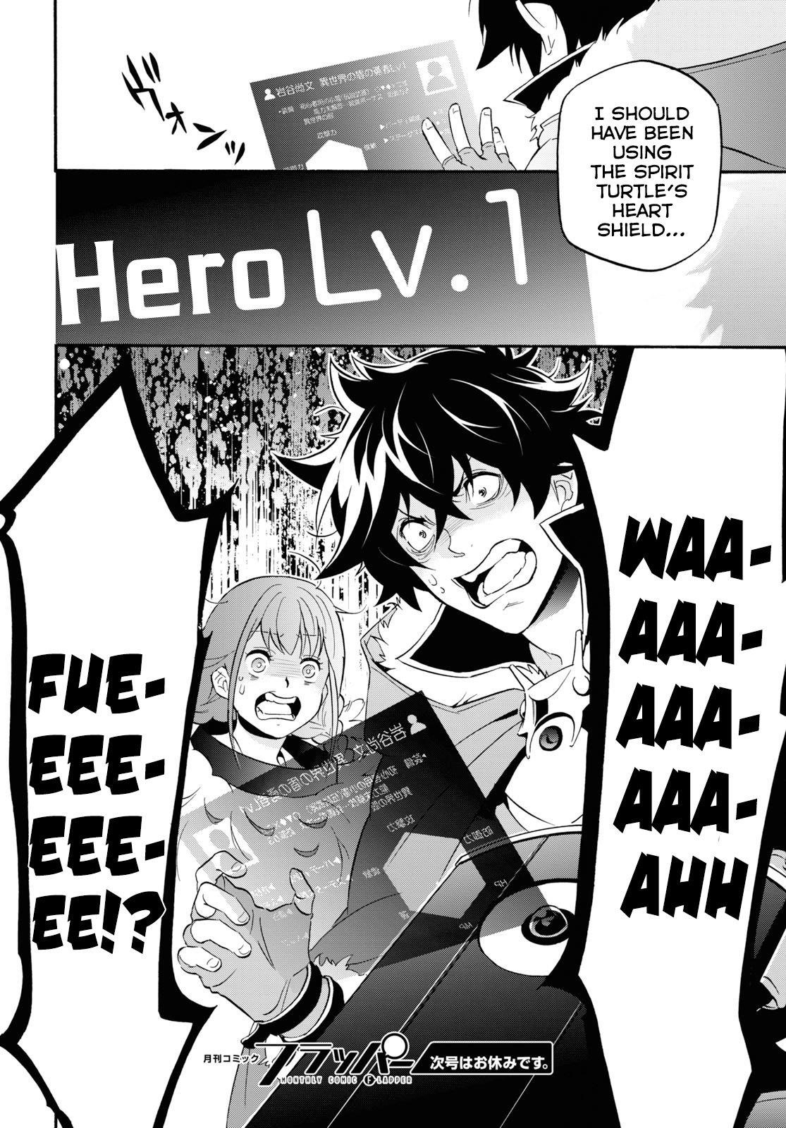 The Rising Of The Shield Hero Chapter 62 - Page 33