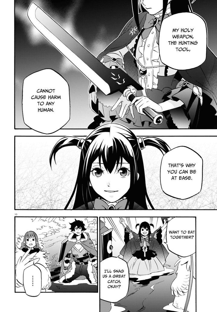 The Rising Of The Shield Hero Chapter 64 - Page 10