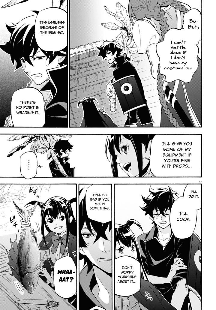 The Rising Of The Shield Hero Chapter 64 - Page 13