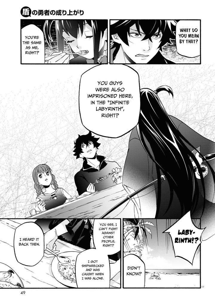 The Rising Of The Shield Hero Chapter 64 - Page 17