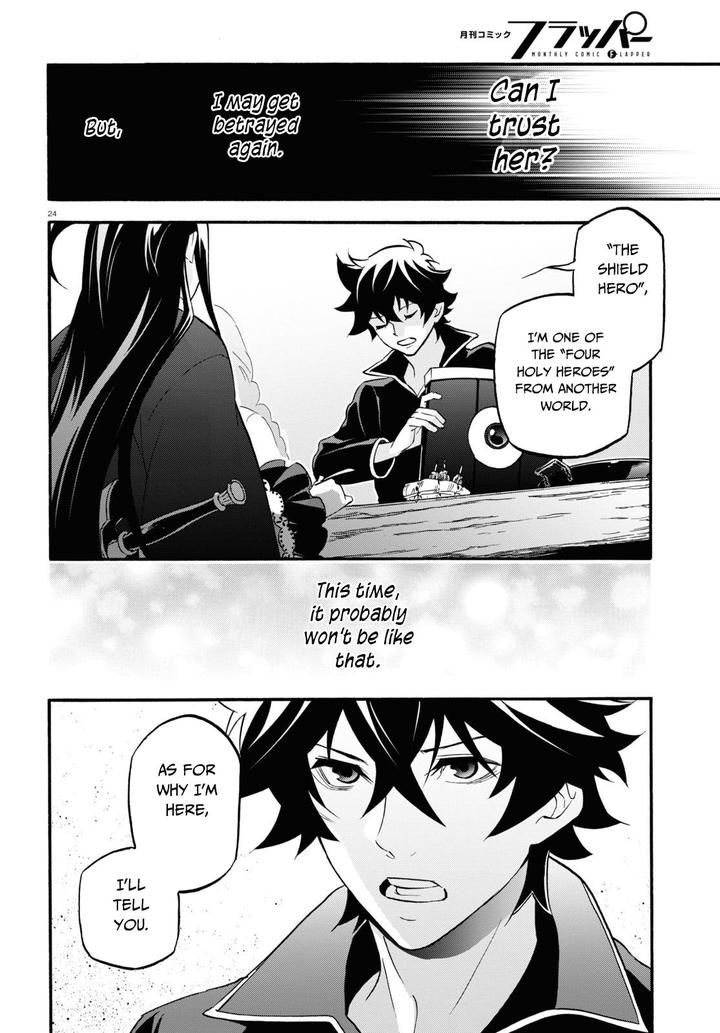 The Rising Of The Shield Hero Chapter 64 - Page 24