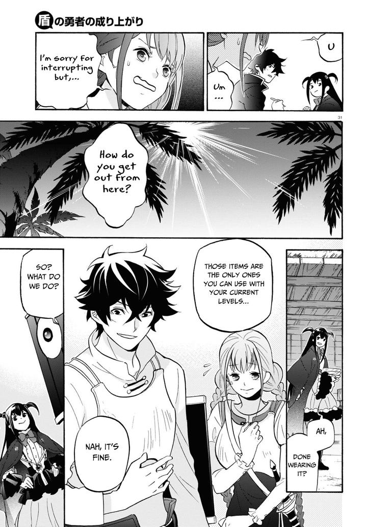 The Rising Of The Shield Hero Chapter 64 - Page 31