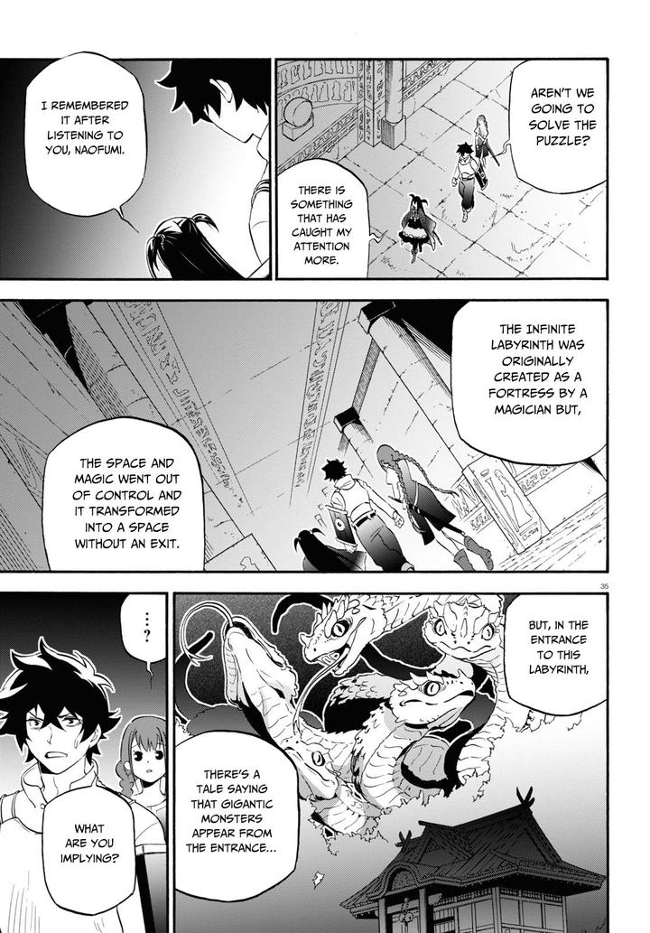 The Rising Of The Shield Hero Chapter 64 - Page 35