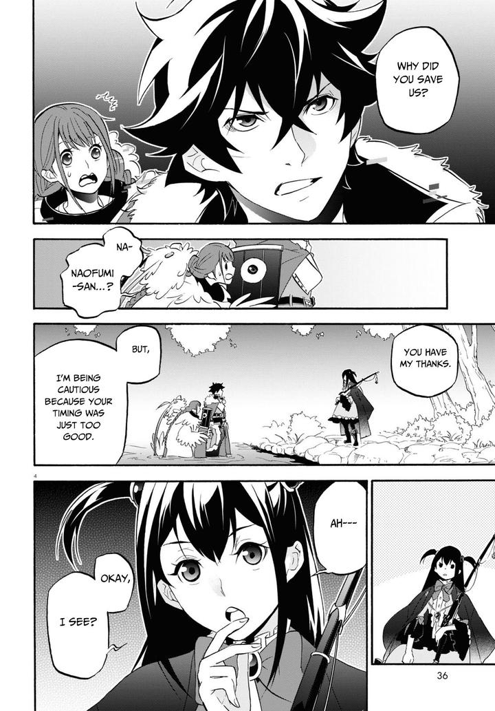 The Rising Of The Shield Hero Chapter 64 - Page 4