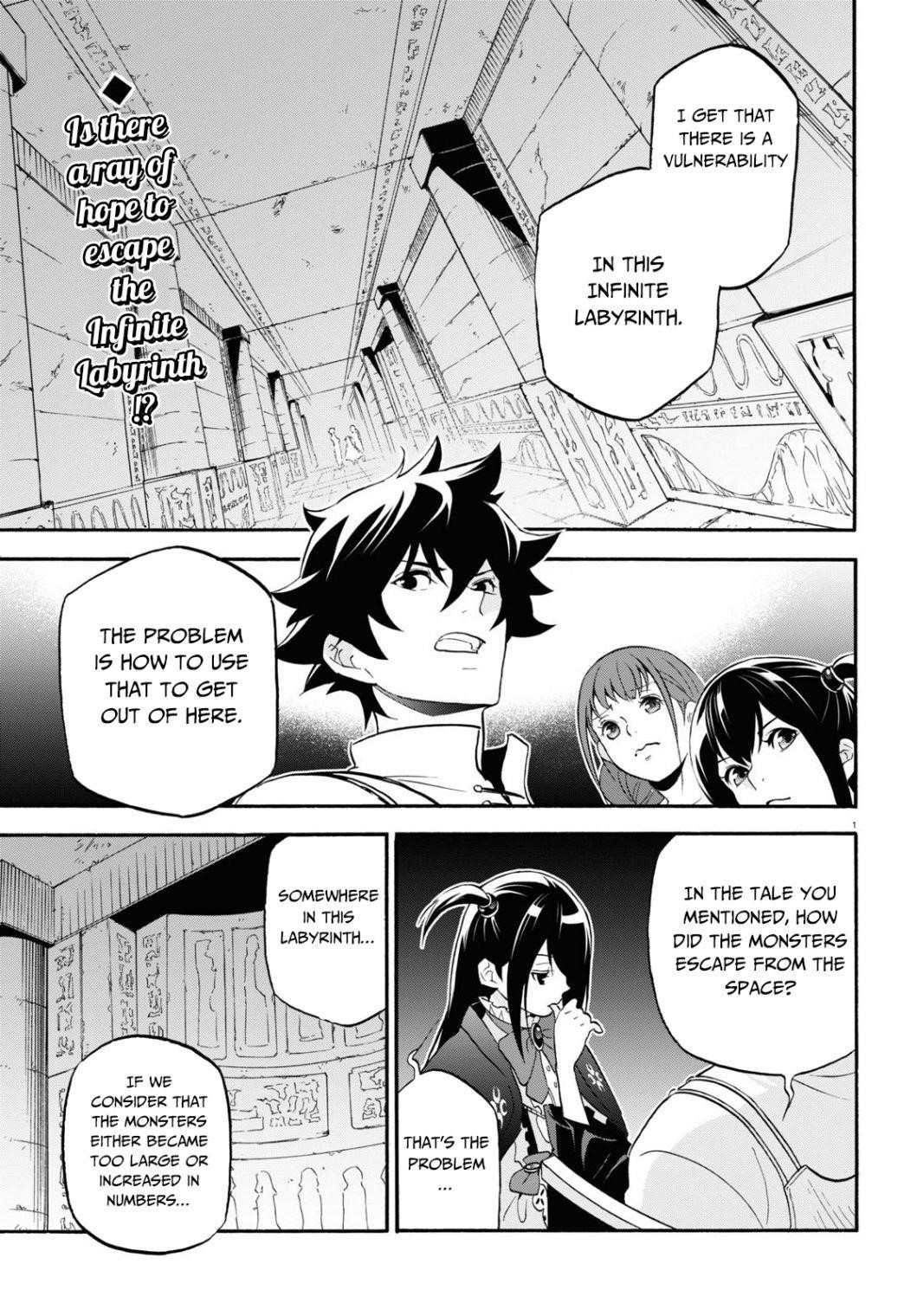 The Rising Of The Shield Hero Chapter 65 - Page 1