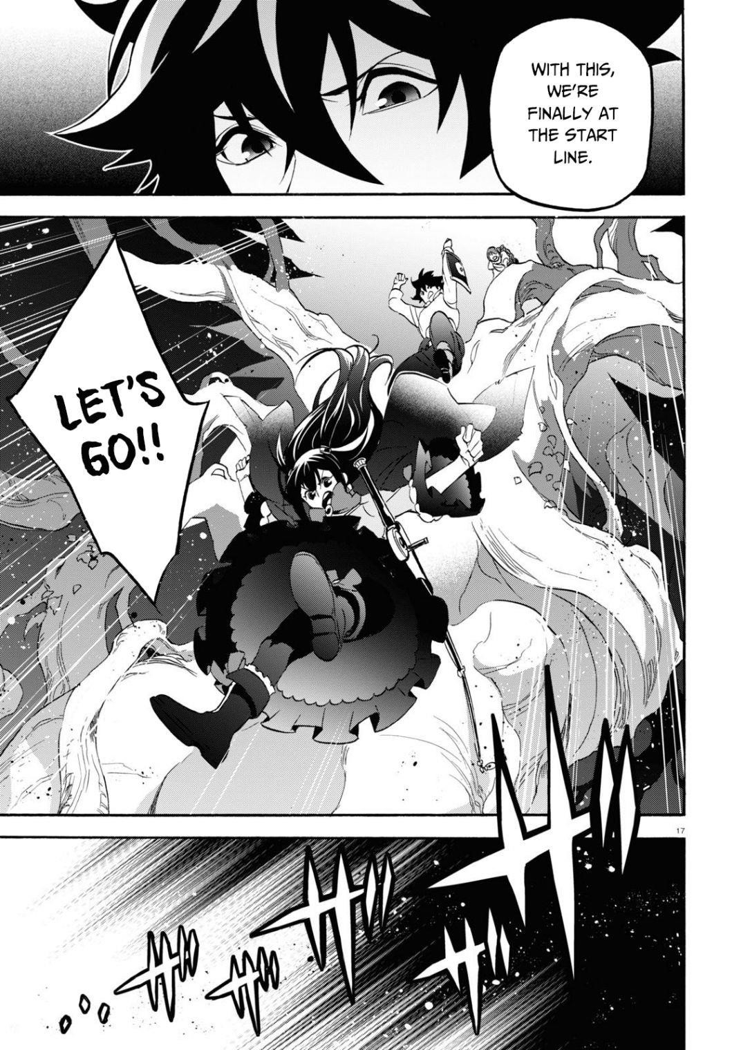 The Rising Of The Shield Hero Chapter 65 - Page 17