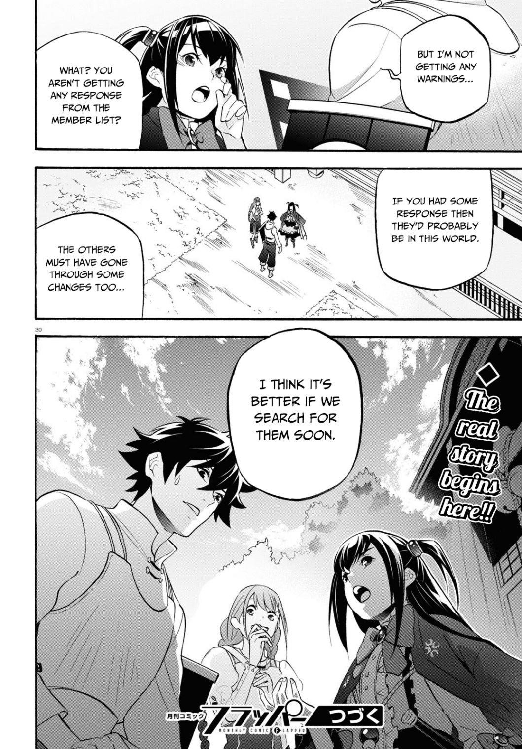 The Rising Of The Shield Hero Chapter 65 - Page 30