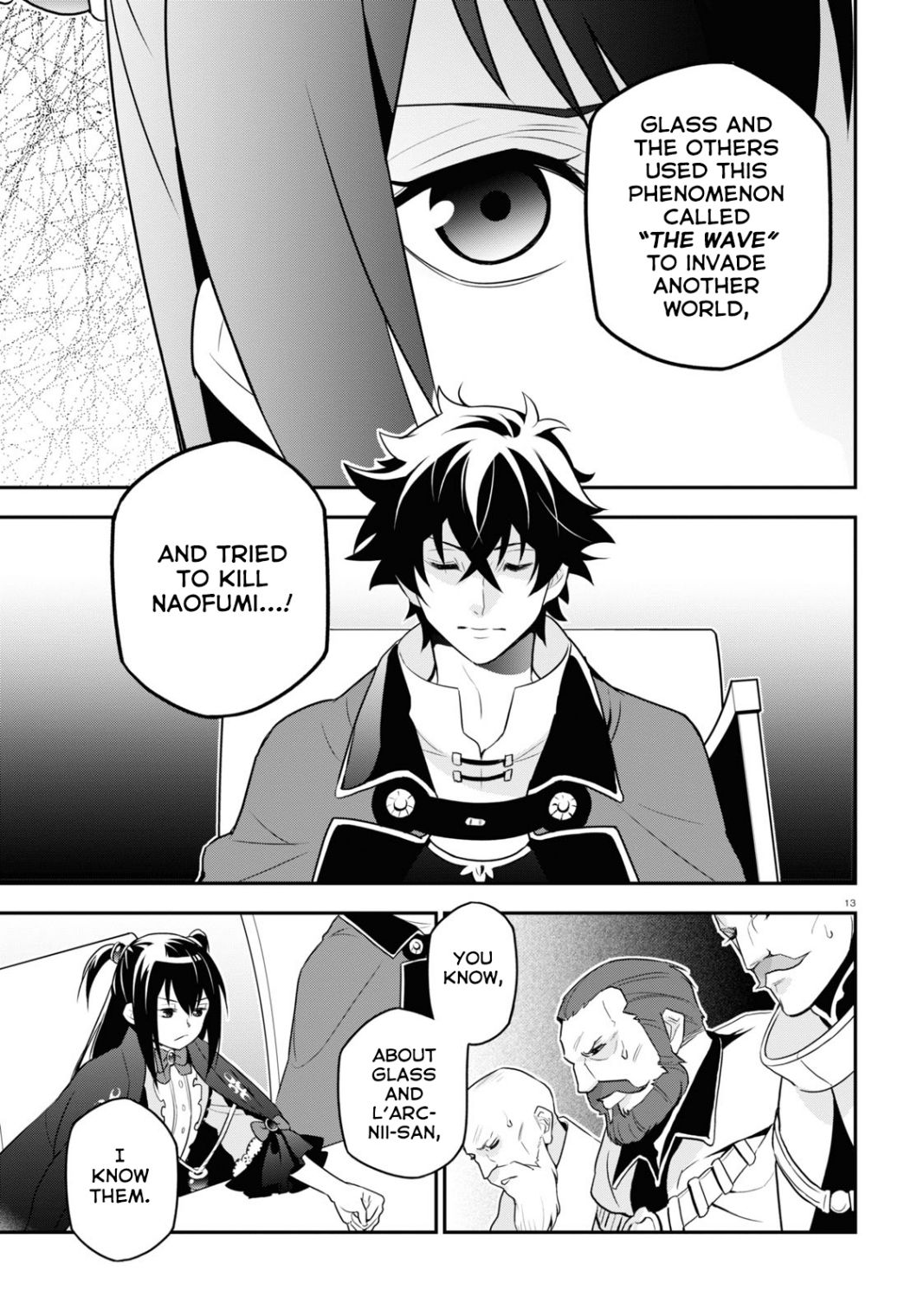 The Rising Of The Shield Hero Chapter 69 - Page 13