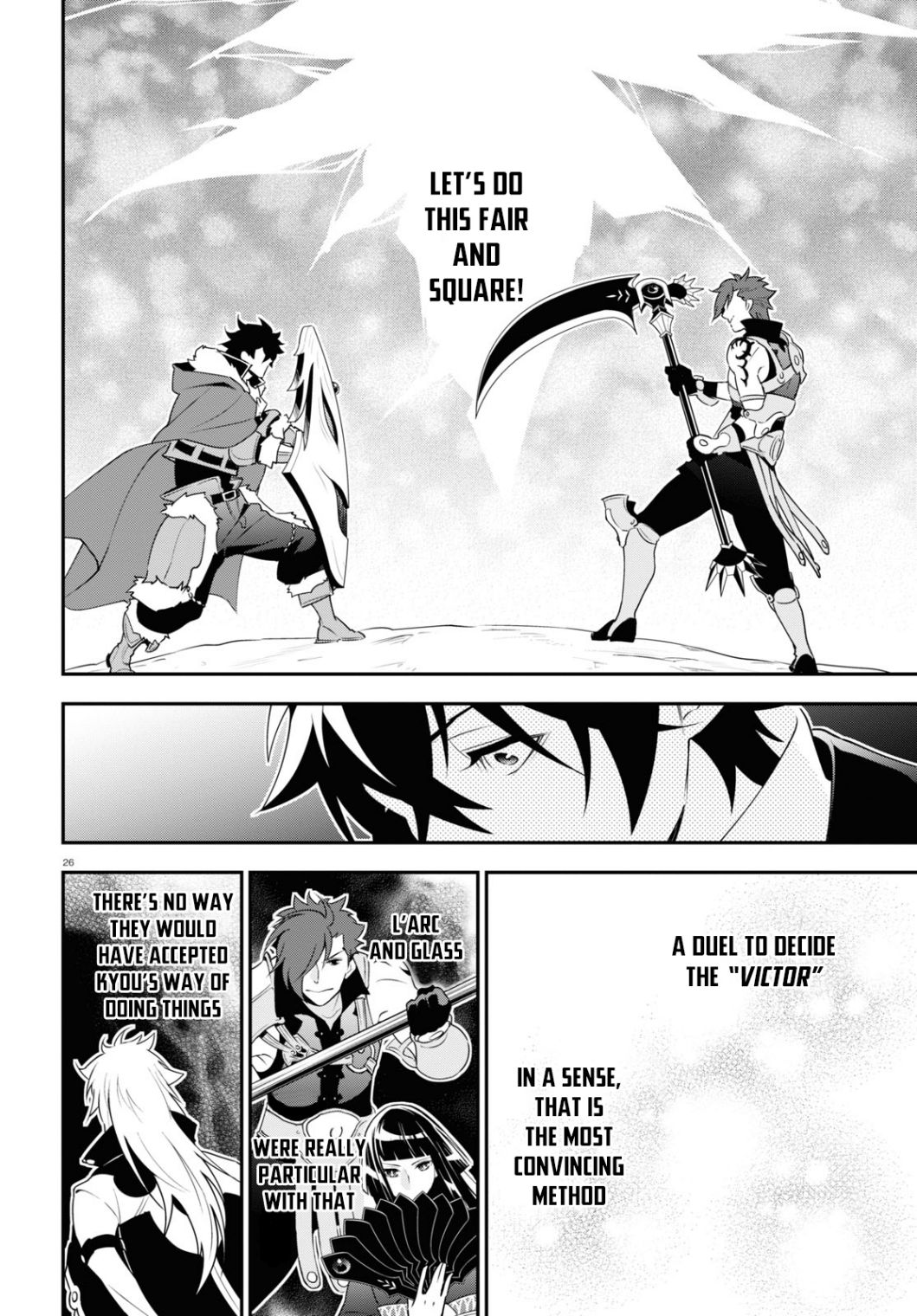 The Rising Of The Shield Hero Chapter 69 - Page 26