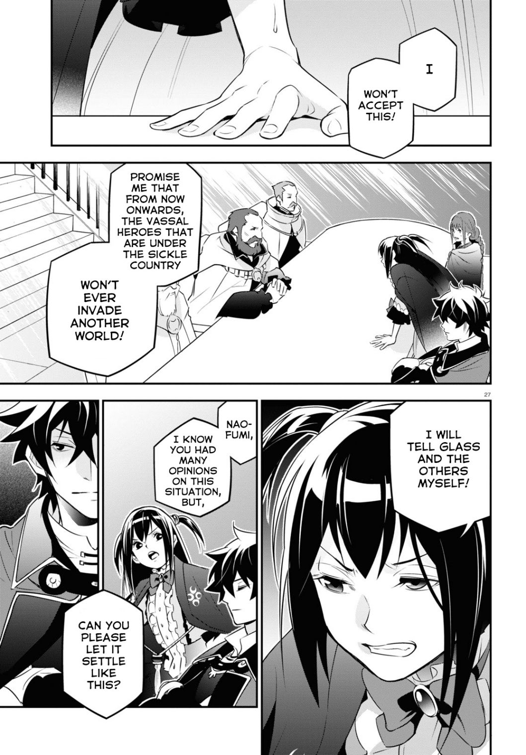 The Rising Of The Shield Hero Chapter 69 - Page 27