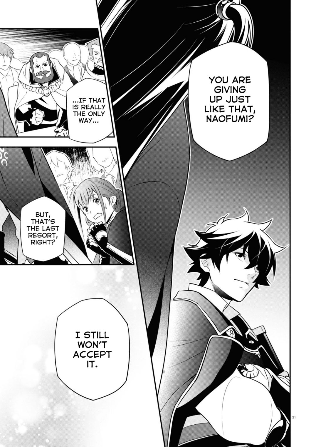 The Rising Of The Shield Hero Chapter 69 - Page 31