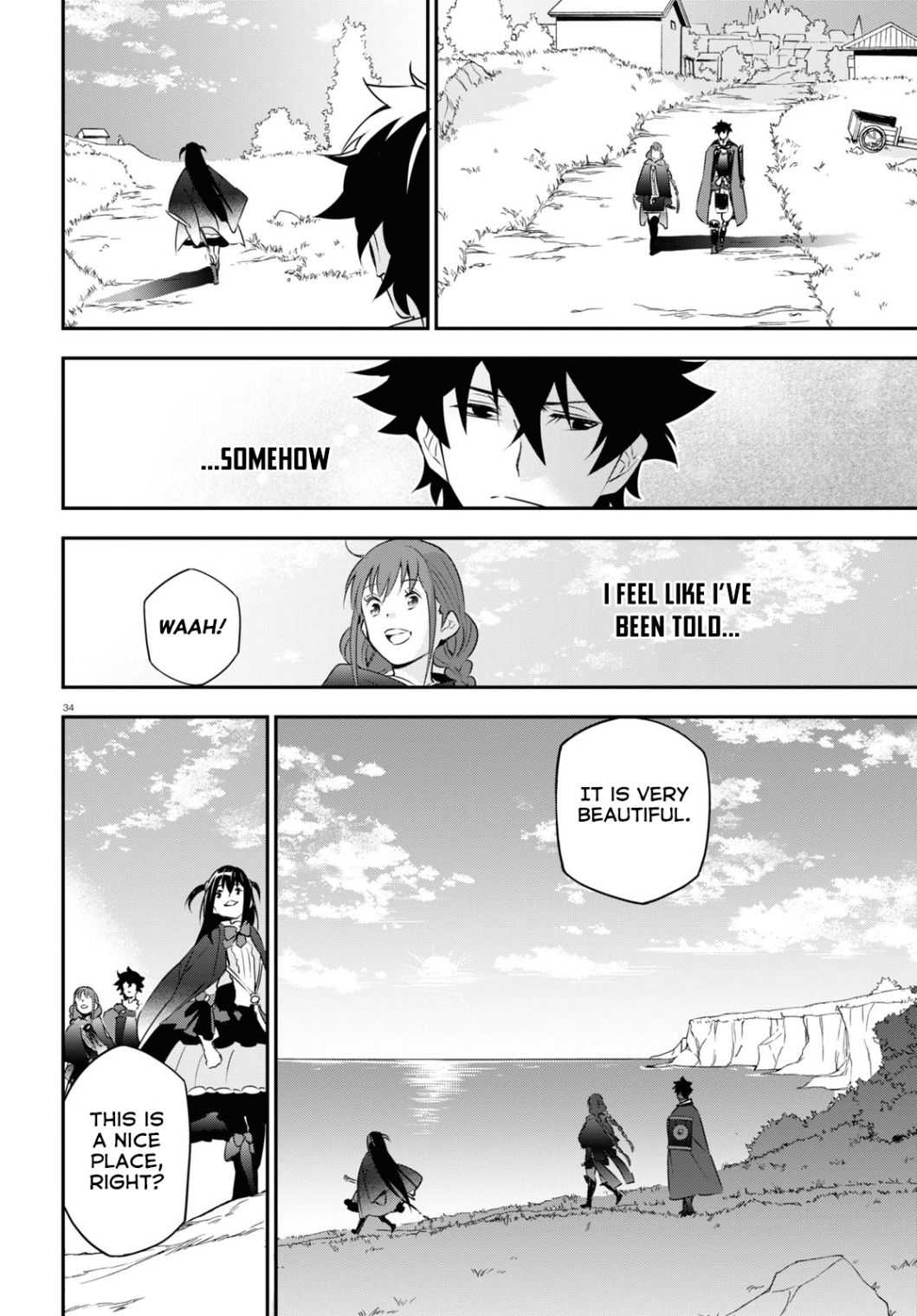 The Rising Of The Shield Hero Chapter 69 - Page 34