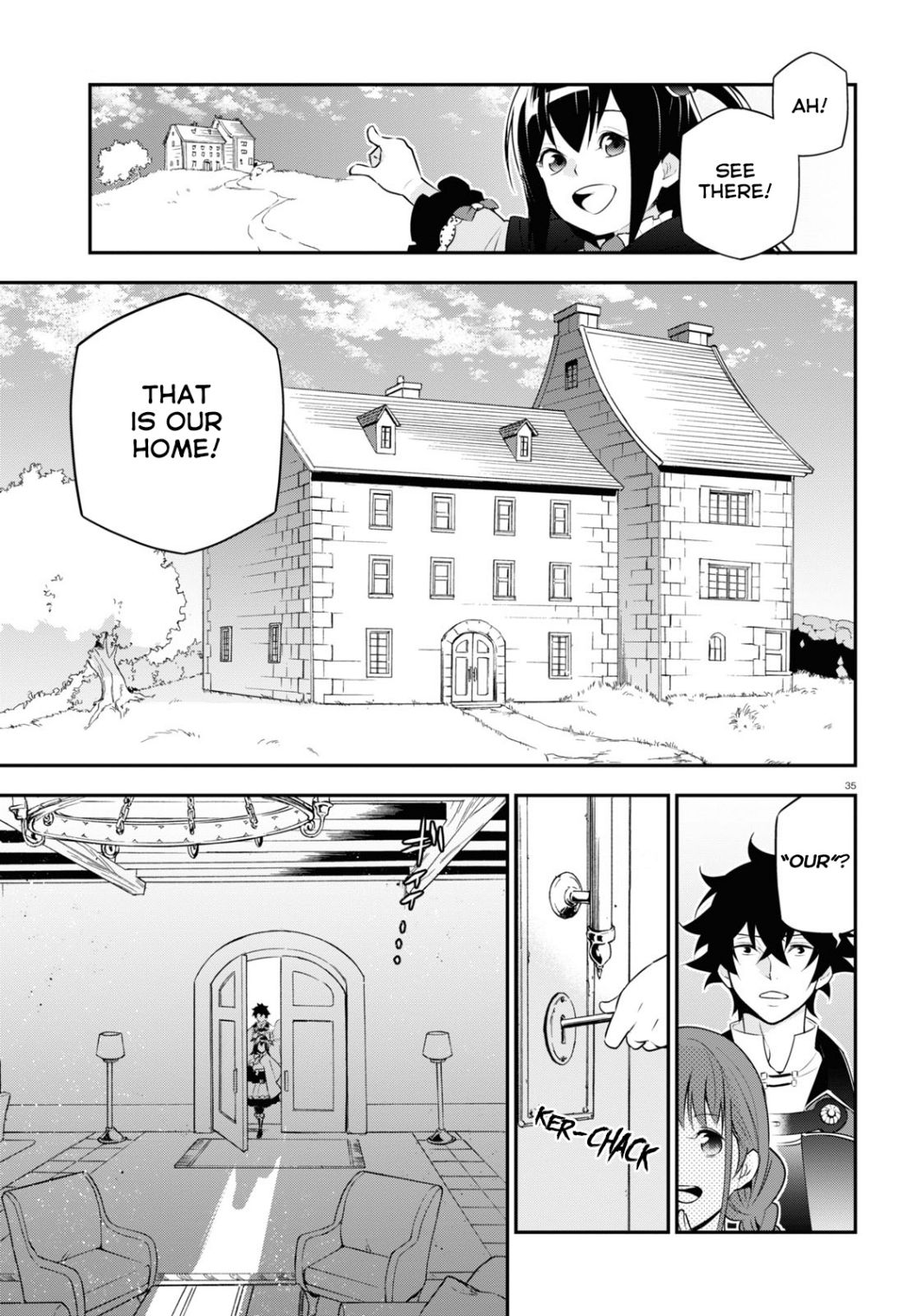 The Rising Of The Shield Hero Chapter 69 - Page 35