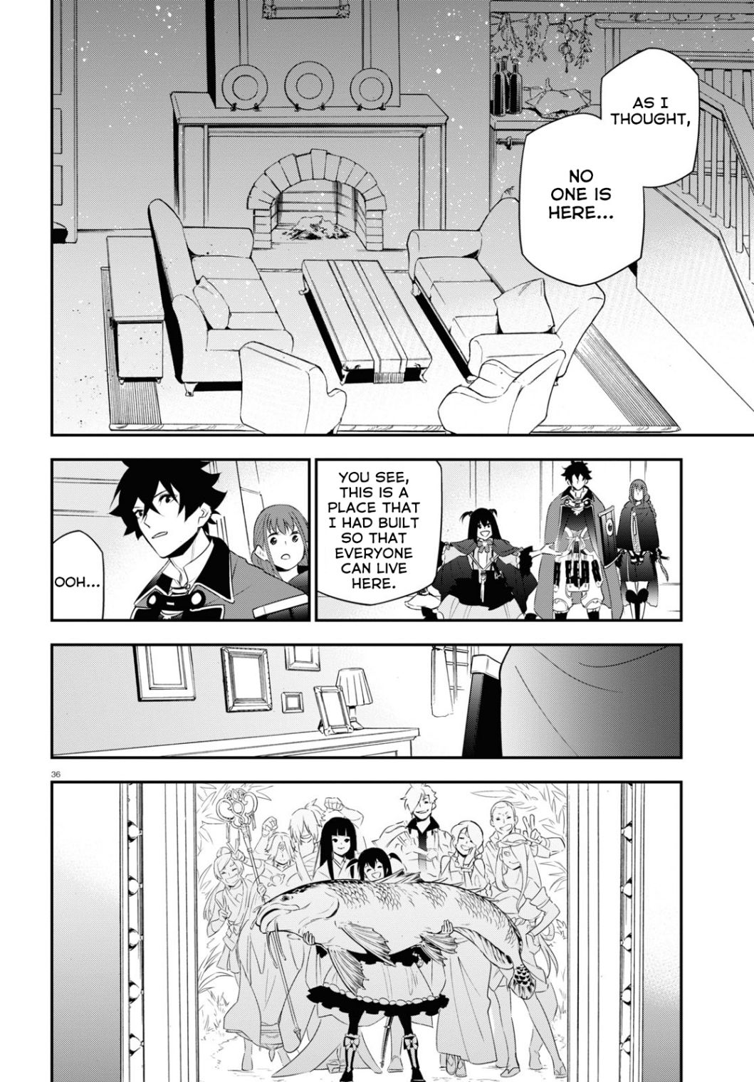 The Rising Of The Shield Hero Chapter 69 - Page 36