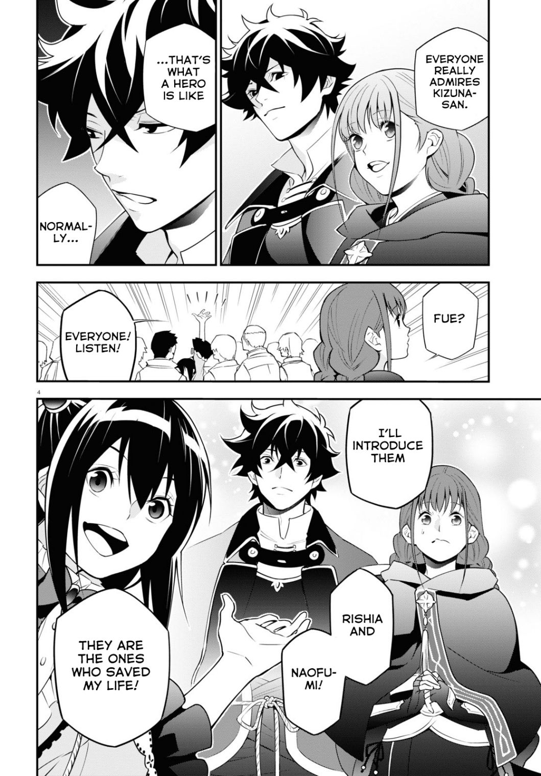 The Rising Of The Shield Hero Chapter 69 - Page 4