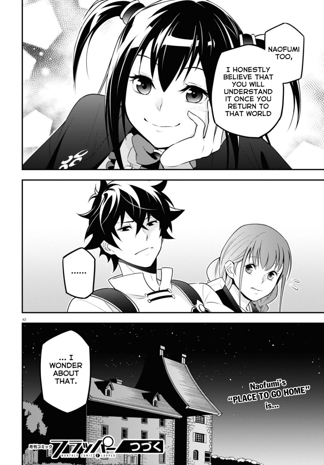 The Rising Of The Shield Hero Chapter 69 - Page 42