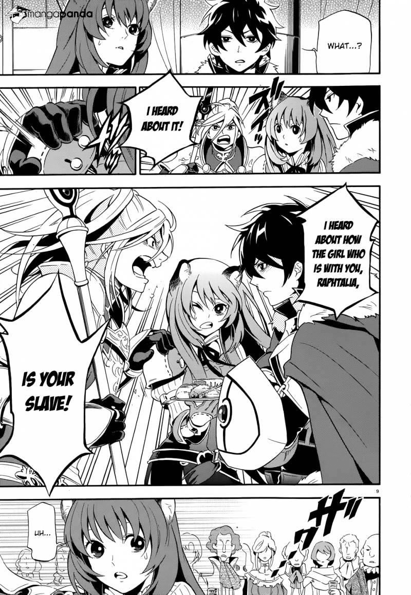 The Rising Of The Shield Hero Chapter 7 - Page 10