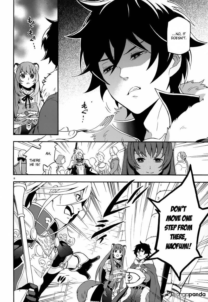 The Rising Of The Shield Hero Chapter 7 - Page 9