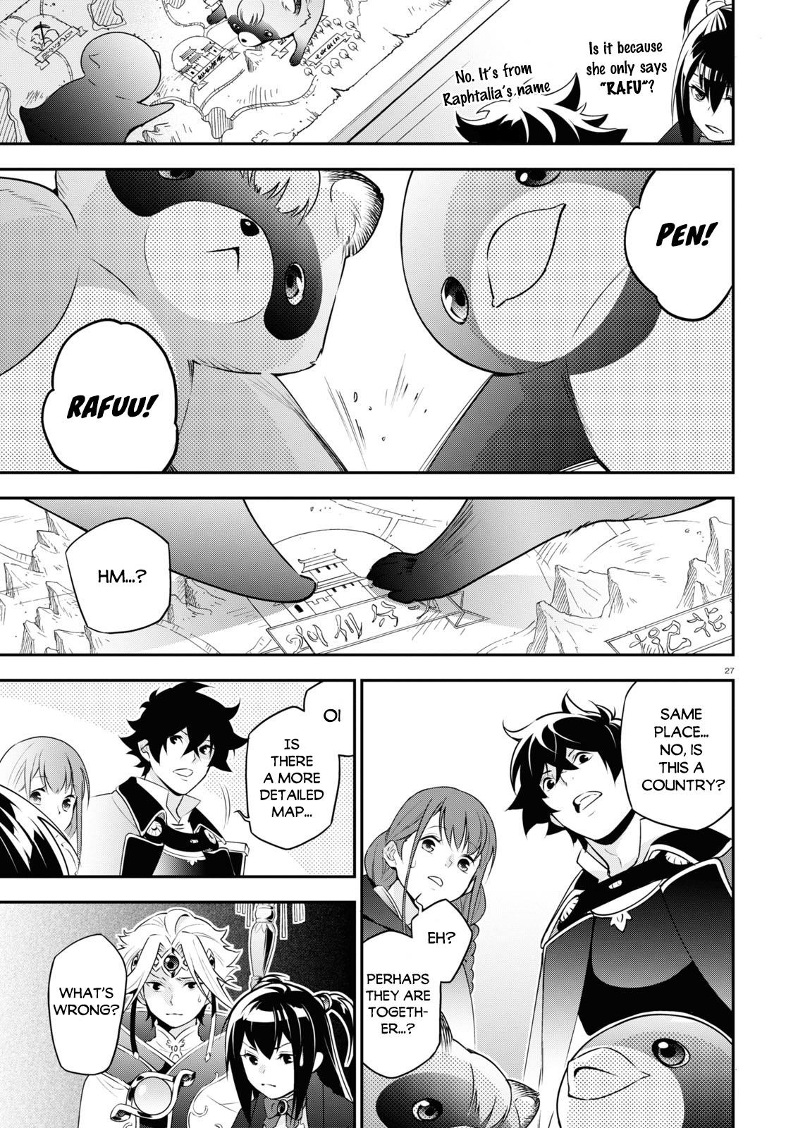 The Rising Of The Shield Hero Chapter 70 - Page 29