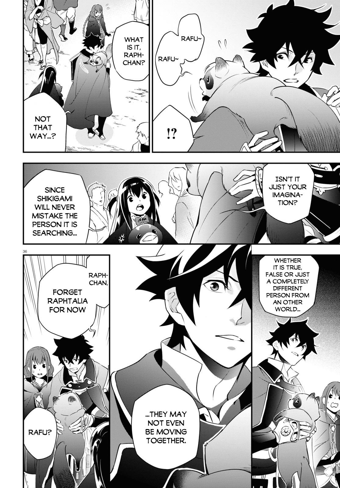 The Rising Of The Shield Hero Chapter 70 - Page 38