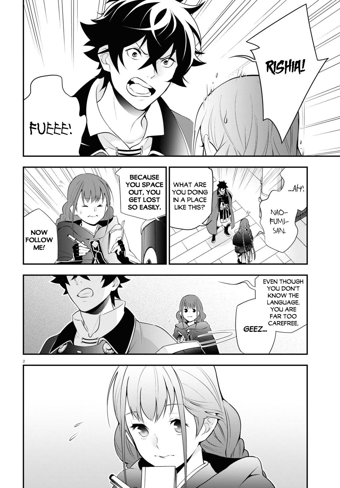 The Rising Of The Shield Hero Chapter 70 - Page 4