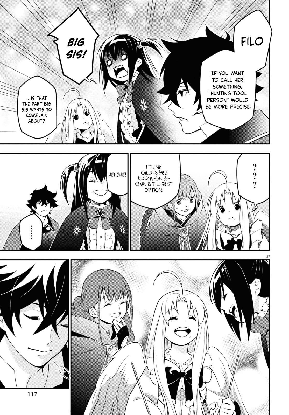 The Rising Of The Shield Hero Chapter 72 - Page 27