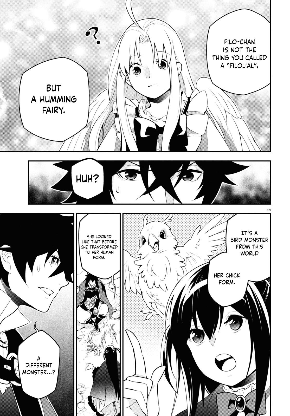 The Rising Of The Shield Hero Chapter 72 - Page 29