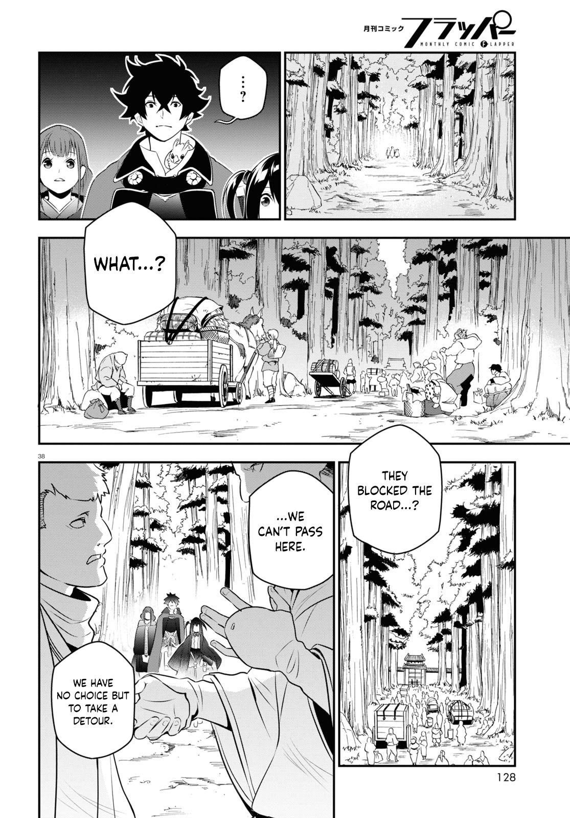 The Rising Of The Shield Hero Chapter 72 - Page 38