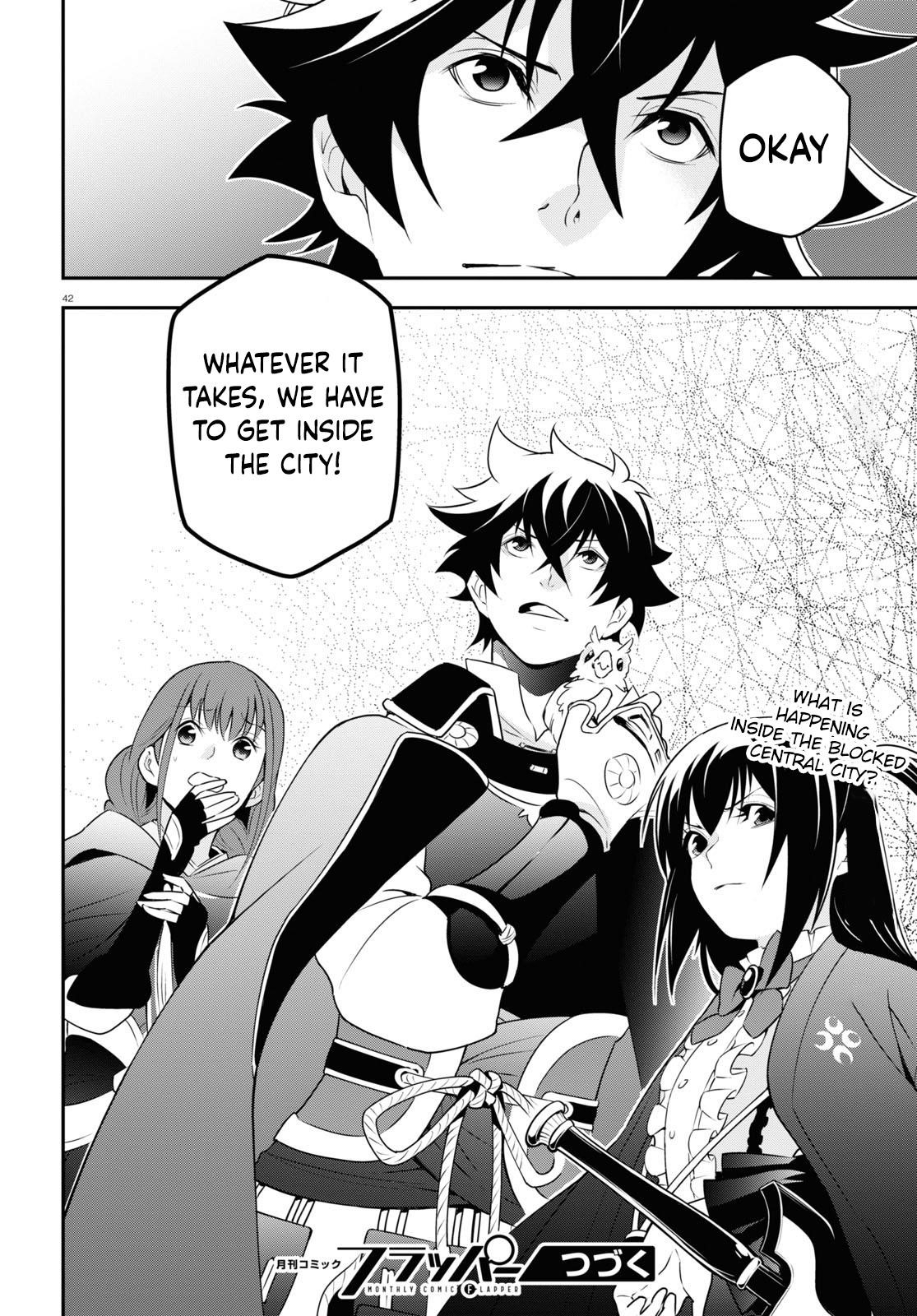 The Rising Of The Shield Hero Chapter 72 - Page 42