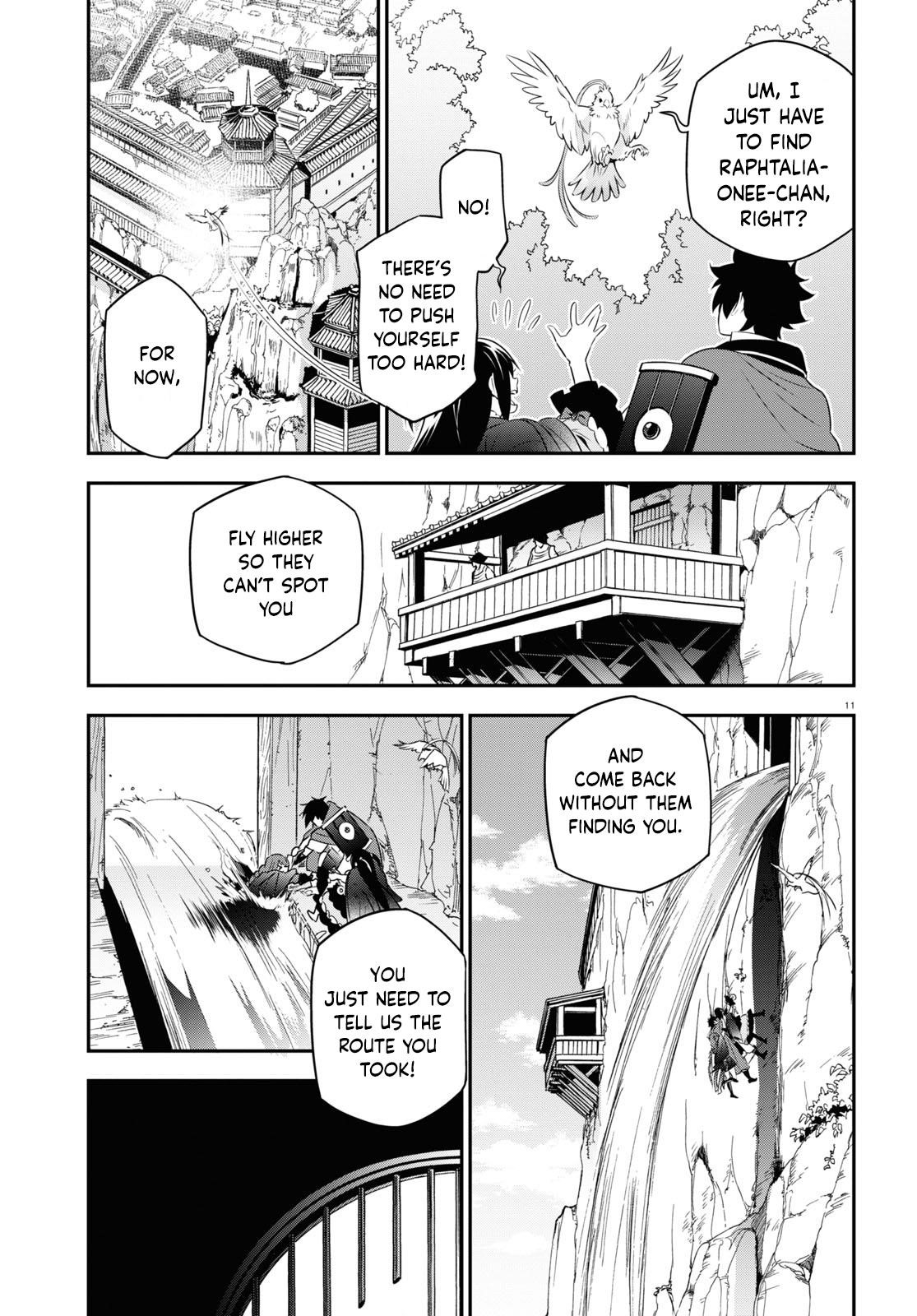 The Rising Of The Shield Hero Chapter 73 - Page 11